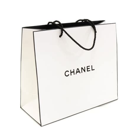 chanel bags white price|White Chanel shopping bag.